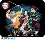 Mousepad / Tappetino Mouse. Demon Slayer: ABYstyle - Group Flexible