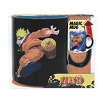 Abymuga025 - Naruto - Tazza Heat Change 460ml - Naruto & Sasuke Gadget