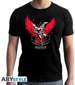 Assassin'S Creed: Assassin Black New Fit (T-Shirt Unisex Tg. XL)