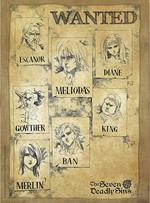 The Seven Deadly Sins - Poster 