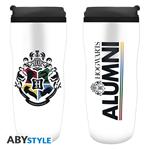 Harty Potter: Hogwarts Alumni Travel Mug (Tazza Da Viaggio)