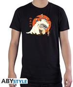 Avatar: Appa Black Basic (T-Shirt Unisex Tg. XL)