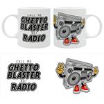 Music: The Good Gift - Happy Mix - Ghetto Blaster (Mug 320 ml / Tazza)