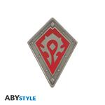 World Of Warcraft: ABYstyle - Horde Logo (Magnet / Calamita)