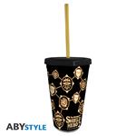 Shield Hero (The): ABYstyle - Symbols (Tumbler With Straw 470Ml / Tazza Con Cannuccia)