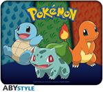 Pokemon: ABYstyle - Starters Kanto Flexible (Mousepad / Tappetino Mouse)