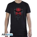 Dc Comics: The Batman Dark Black 01  Basic (T-Shirt Unisex Tg. L)