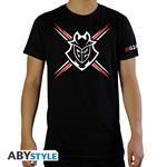 G2 Esports: Logo Samourai Basic (T-Shirt Unisex Tg. 2XL)