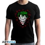 Dc Comics: Joker Killing Joke Black New Fit (T-Shirt Unisex Tg. 2XL)