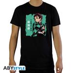 T-Shirt Unisex Tg. 2XL Demon Slayer: Tanjiro