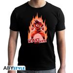 Dragon Ball: Dbz/ Kaio Ken Black New Fit (T-Shirt Unisex Tg. 2XL)