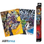 Abydco008 - Yu-Gi-Oh! - Yugi And Kaiba - Set 2 Chibi Poster (52x38)