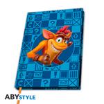 Crash Bandicoot: ABYstyle - Crash & Coco (A5 Notebook / Quaderno)