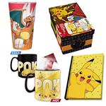 Pokemon - Premium Bicchiere Grande + Tazza Hc + Taccuino 