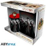 Harry Potter - Tazza 320ml + Portachiavi + Agenda - Abystyle