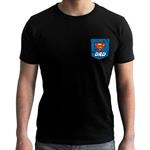 Superman -  Tshirt Man Black 