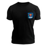 Superman -  Tshirt Man Black 