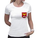 Wonder Woman - Woman Withe Tshirt 