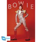 David Bowie: GB Eye - Glam (Poster 91.5X61 Cm)