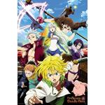 Seven Deadly Sins: ABYstyle - S3 Meliodas & Sins (Poster 91.5X61)