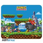 Sonic: ABYstyle - Sonic, Tails & Doctor Robotnik Flexible (Mousepad / Tappetino Mouse)