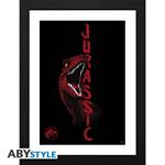 Jurassic World: ABYstyle - Raptor (Framed Print 30x40 Cm / Stampa In Cornice)