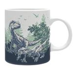 Jurassic World Tazza 320ml Raptor Country