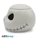 Biscottiera Nightmare Before Christmas Testa Scheletro - Cookie Jar Jack - Abystyle