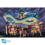 One Piece: ABYstyle - The Crew Versus Kaido (Poster 91.5X61)