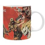 Attack On Titan Battle Scene Season 4 (Mug 320 ml / Tazza)