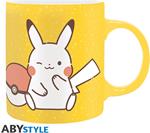 Tazza Pokemon Pikachu Cute w/Pokeball