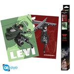Attack On Titan: ABYstyle - Set 2 Chibi Posters (Poster 52X38)