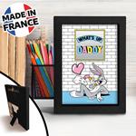 Looney Tunes: The Good Gift - Family&Friends - Daddy Black (Frame Kraft 15x20Cm / Stampa In Cornice)