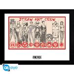 One Piece: ABYstyle - Straw Hat Crew (Framed Print / Stampa In Cornice)