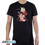 T-Shirt Unisex Tg. 2XL Yu Yu Hakusho: Group Black Basic 150