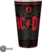 Ac/Dc: GB Eye - Black Ice (Large Glass 400Ml / Bicchiere)