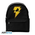 Dc Comics: ABYstyle - Black Adam Black Logo (Backpack / Zaino)