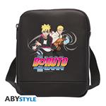 Boruto: ABYstyle - Boruto & Naruto (Messenger Bag Vinyl Small Size Hook / Borsa)