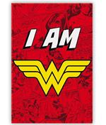 Dc Comics: The Good Gift - Wonder Woman - I Am Wonder Woman (Magnet / Magnete)