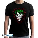 Dc Comics: Joker Killing Joke Black New Fit (T-Shirt Unisex Tg. XS)