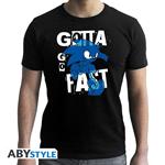 T-Shirt Unisex Tg. XS Sonic: Gotta Go Fast