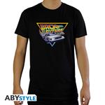 Back To The Future: Outatime Black Basic (T-Shirt Unisex Tg. XL)