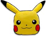 Cuscino Pokemon Pikachu Face Emotion 3D