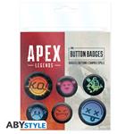 Apex Legends: ABYstyle - Pathfinder (Badge Pack / Set Spille)