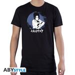 T-Shirt Unisex Tg. 2XL Naruto Shippuden: Sasuke Black Basic