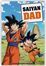 Dragon Ball Super: The Good Gift - Saiyan Dad (Magnet / Magnete)
