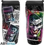 Dc Comics: ABYstyle - Joker (Travel Mug / Tazza Da Viaggio)