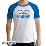 T-Shirt Unisex Tg. 2XL One Piece: Marine