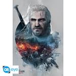 Witcher (The): GB Eye - Geralt (Poster 91,5 X 61 Cm)