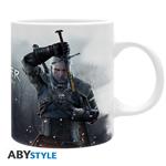 Witcher (The): ABYstyle - Geralt (Mug 320 Ml / Tazza)